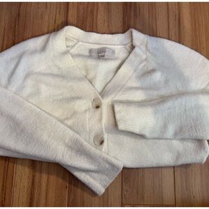 Cozy creme Knit Sweater